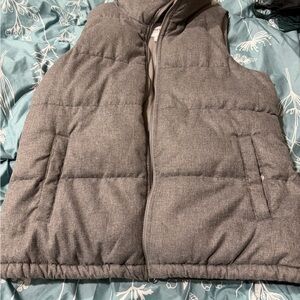Old Navy Gray Fleece Jacket